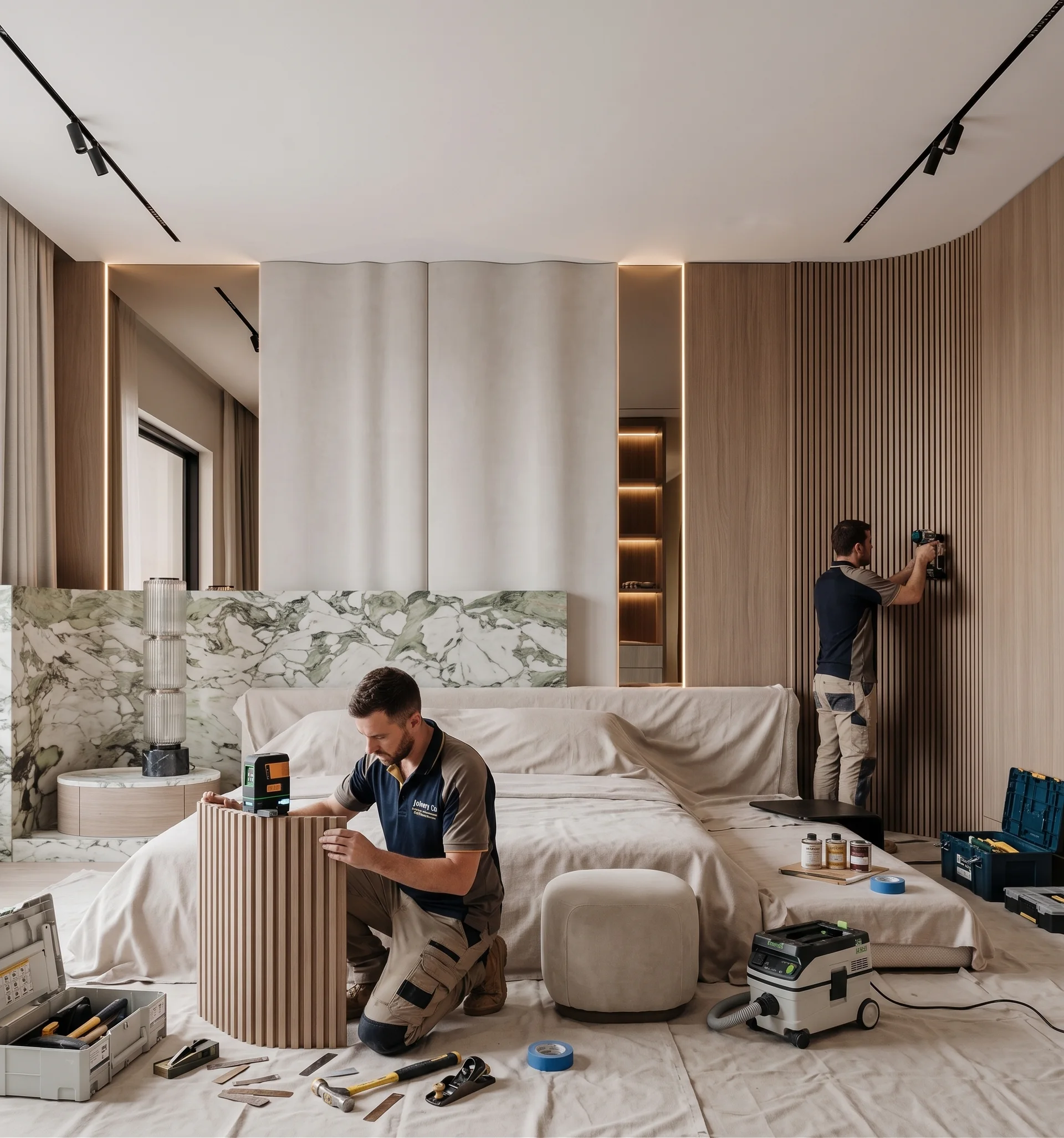 Joinery & Finishing Saudi Arabia